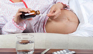 Как лечить кашель беременным