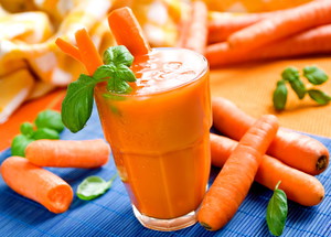 Морковный  сок-здоровье