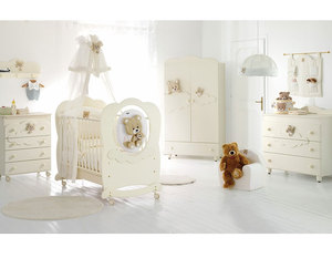Как выбрать хорошую мебель в комнату новорожденного 