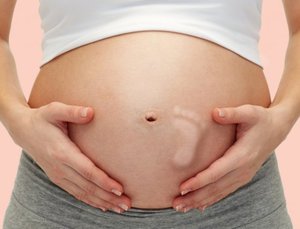 33 недели беременности 