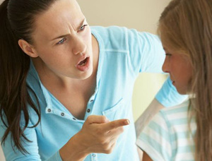 Ребенок может заикаться из-за нездоровой психологической обстановки в семье