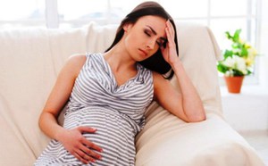 Основные причины головной боли в период беременности