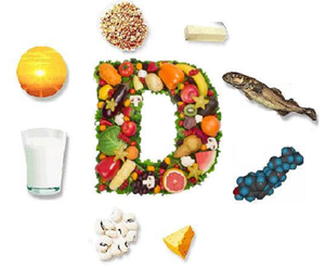 Продукты питания с витамином Д