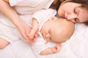Не упустите момент отдыха во время сна ребенка