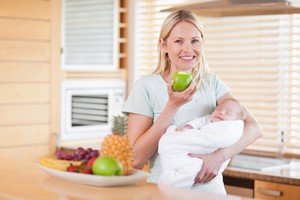 Что можно есть матери во время кормления грудью