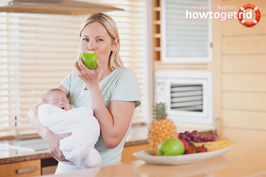 Какие фрукты полезны для кормящей мамы