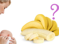 Сколько бананов можно при грудном кормлении