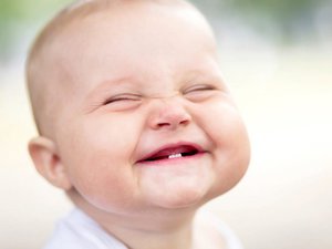 Нижние зубы у детей