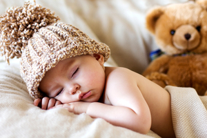 Регресс сна у младенца