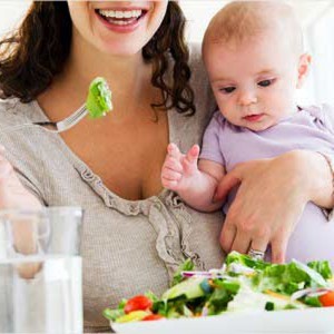 Правильное питание кормящей мамочки
