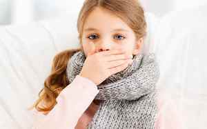Детский кашель невсегда означает болезнь