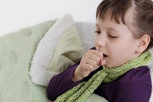 Характер кашля при болезнях детей