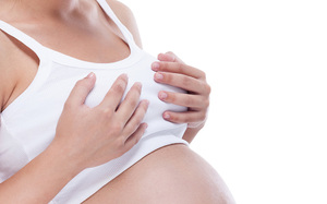 Изменения в груди при беременности