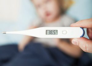 Способы сбить температуру у ребенка