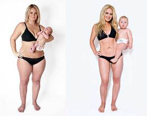 Способы похудения кормящей мамы
