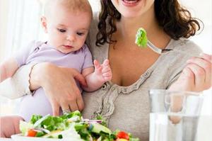 Как питаться в первый месяц после родов
