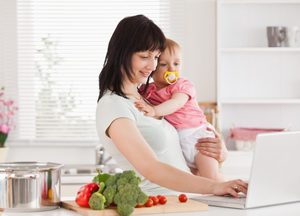 Строгая диета для кормящей мамы