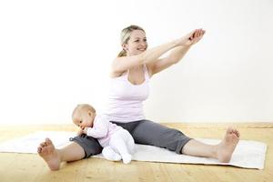 Упражнения для похудения после родов