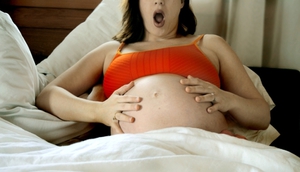 Фазы первого периода родов
