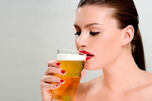 Как пить безалкогольное пиво