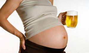Алкоголь при беременности