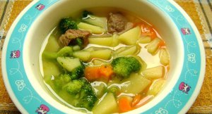 Рецепты супов для детей
