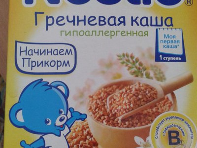 Как накормить ребенка безмолочной кашей