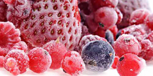 Свежезамороженные ягоды для компота
