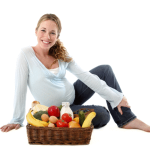 Беременность -как  нужно питаться  