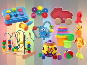 Игрушки для раннего развития ребенка