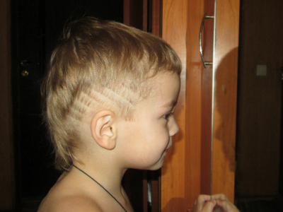 Как Подстричь Мальчика Фото Пошагово