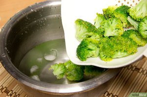 Как сохранить капусту брокколи свежей