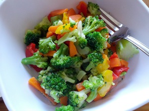 Салат из брокколи - как приготовить