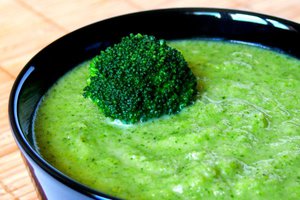 Готовим крем-суп с брокколи
