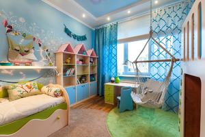 Дизайн детской комнаты 