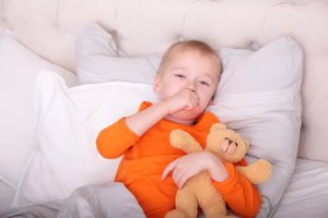 Как лечить детский кашель