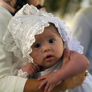 Православное крещение ребенка