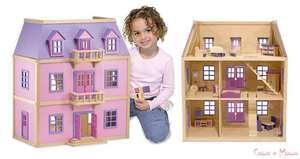 Кукольный дом в подарок для девочки